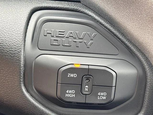 2026 Ram 3500 Tradesman Crew Cab 4x4 8' Box