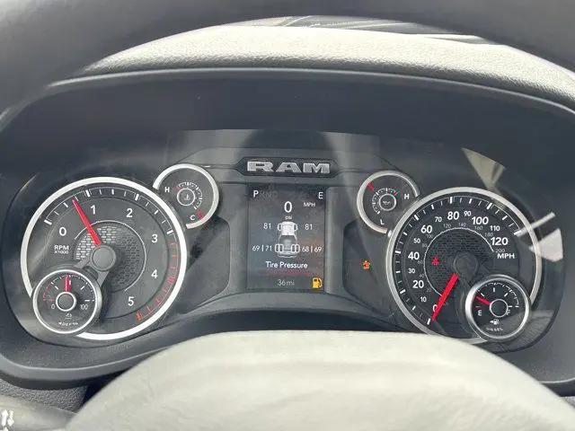 2026 Ram 3500 Tradesman Crew Cab 4x4 8' Box