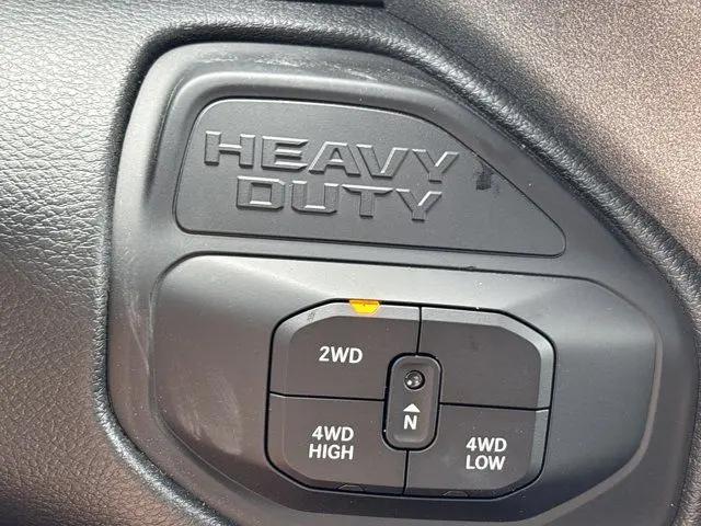 2026 Ram 3500 Tradesman Crew Cab 4x4 8' Box