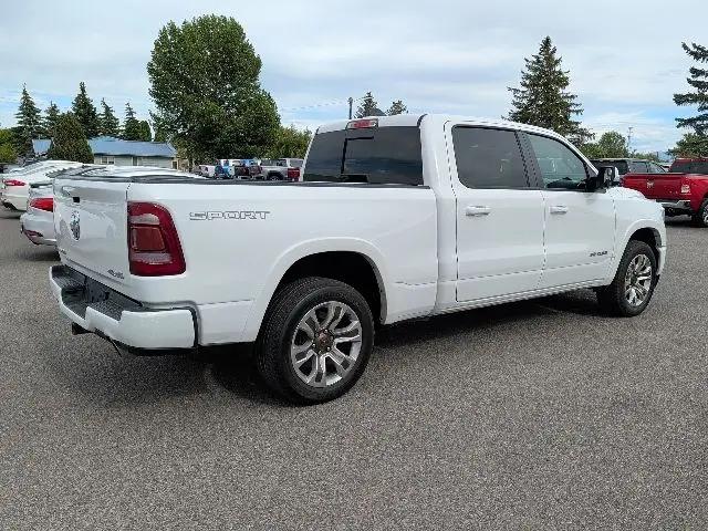 2020 Ram 1500 Laramie Crew Cab 4x4 6'4" Box