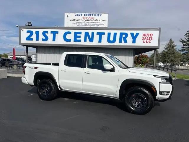 2026 Nissan Frontier Crew Cab PRO-4X 4x4 for sale in Blackfoot, ID