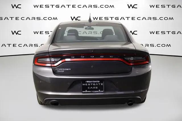 2018 Dodge Charger Police AWD