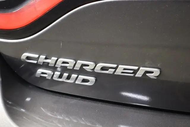 2018 Dodge Charger Police AWD