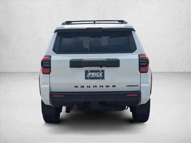 2025 Toyota 4Runner TRD Off Road