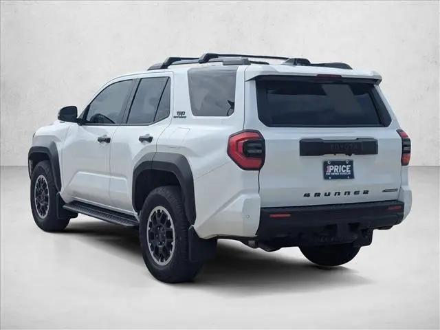 2025 Toyota 4Runner TRD Off Road