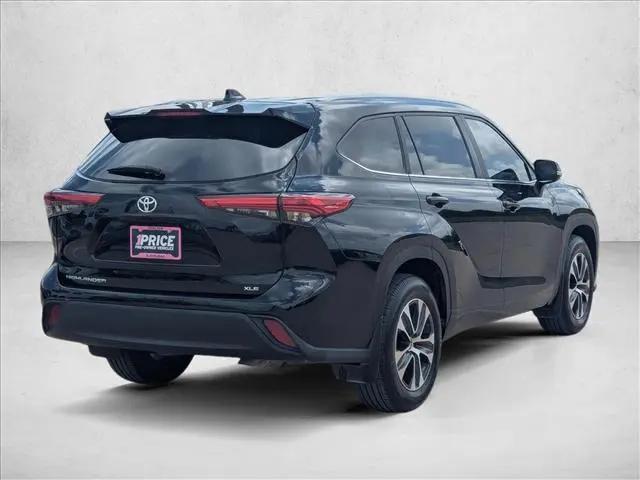 2023 Toyota Highlander XLE