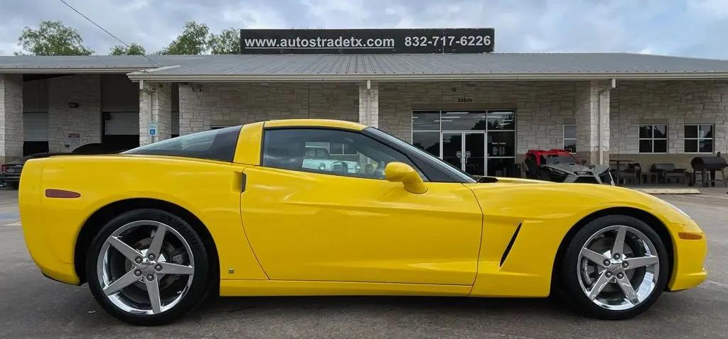 2007 Chevrolet Corvette Base