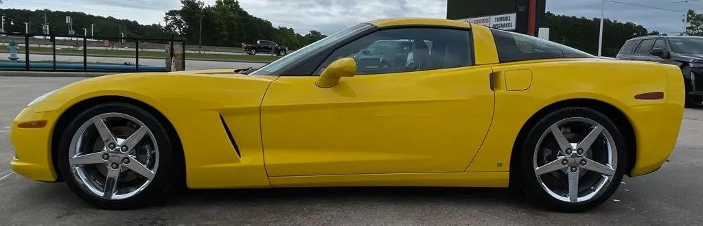 2007 Chevrolet Corvette Base