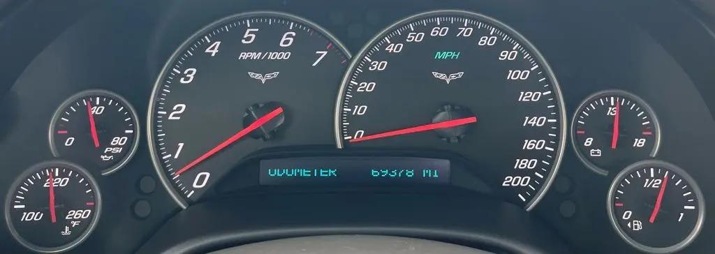 2007 Chevrolet Corvette Base