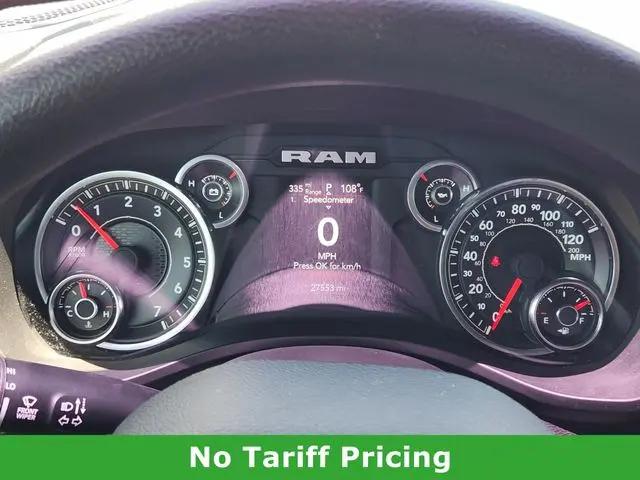 2023 Ram 1500 Tradesman Crew Cab 4x2 5'7" Box
