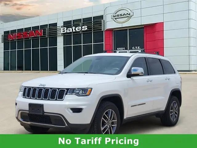 2019 Jeep Grand Cherokee Limited 4x4