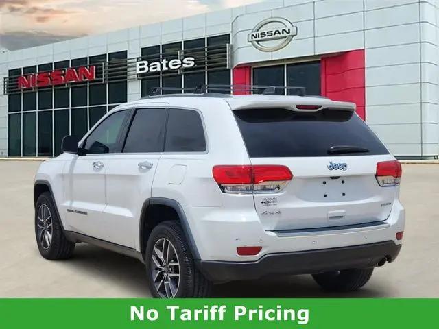 2019 Jeep Grand Cherokee Limited 4x4