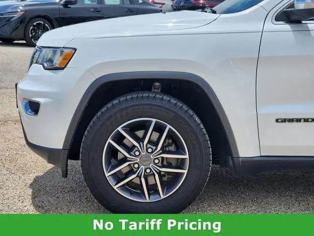 2019 Jeep Grand Cherokee Limited 4x4