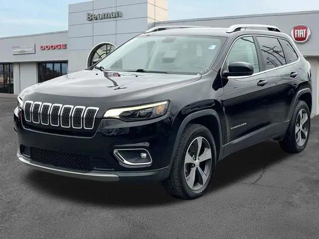 2019 Jeep Cherokee Limited 4x4