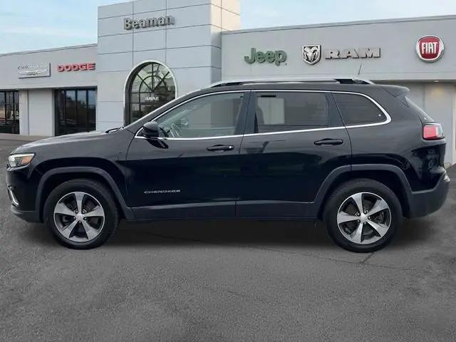 2019 Jeep Cherokee Limited 4x4