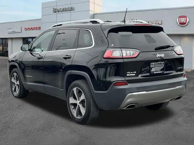 2019 Jeep Cherokee Limited 4x4