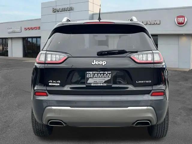 2019 Jeep Cherokee Limited 4x4