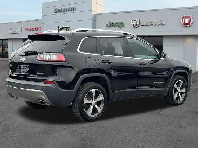 2019 Jeep Cherokee Limited 4x4