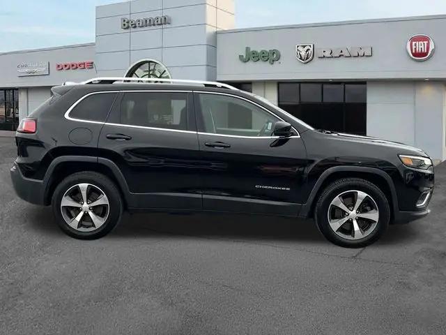 2019 Jeep Cherokee Limited 4x4