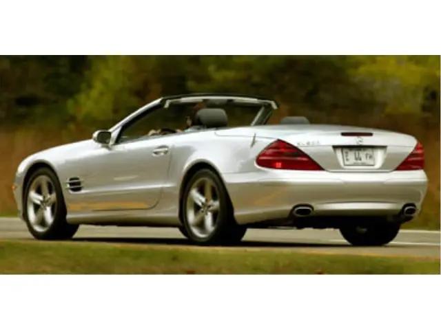 2006 Mercedes-Benz 500 SL 500 for sale in Pembroke Pines, FL