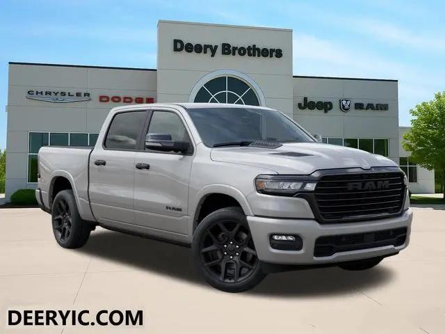 2026 Ram 1500 Laramie Crew Cab 4x4 5'7" Box for sale in Iowa City, IA