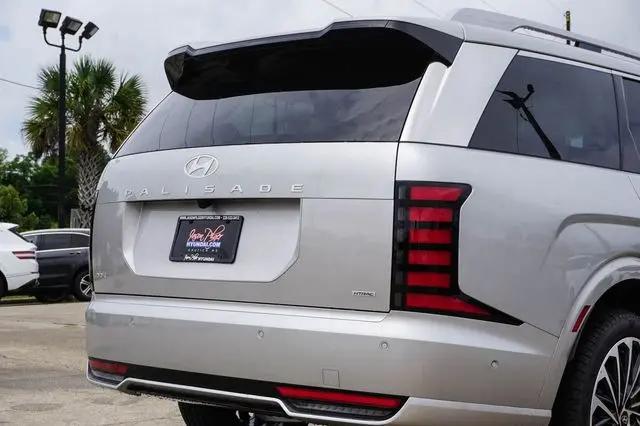 2026 Hyundai Palisade Hybrid Calligraphy
