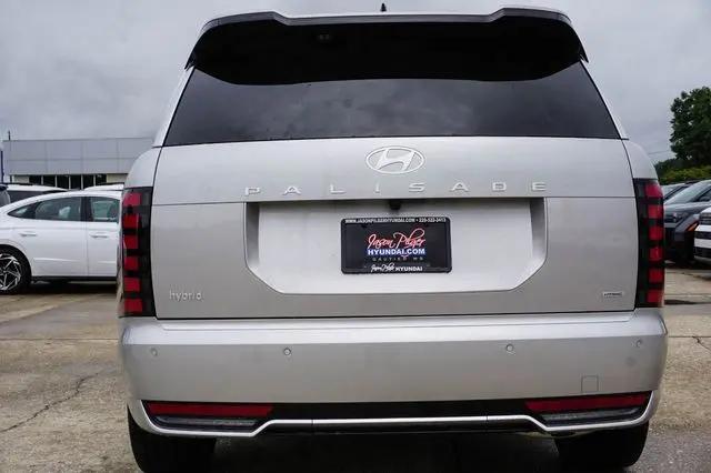 2026 Hyundai Palisade Hybrid Calligraphy