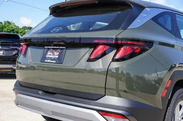 2026 Hyundai Tucson SE
