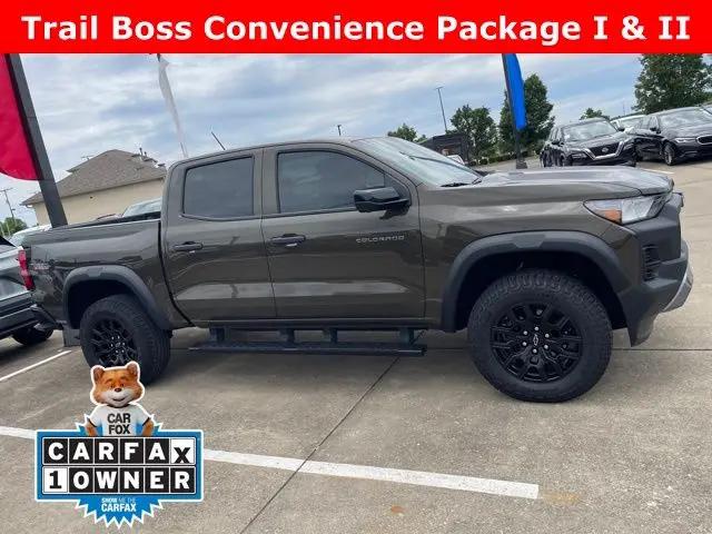 2023 Chevrolet Colorado 4WD Crew Cab Short Box Trail Boss for sale near Zanesville, OH