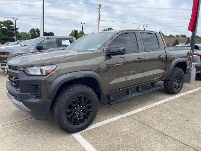 2023 Chevrolet Colorado 4WD Crew Cab Short Box Trail Boss