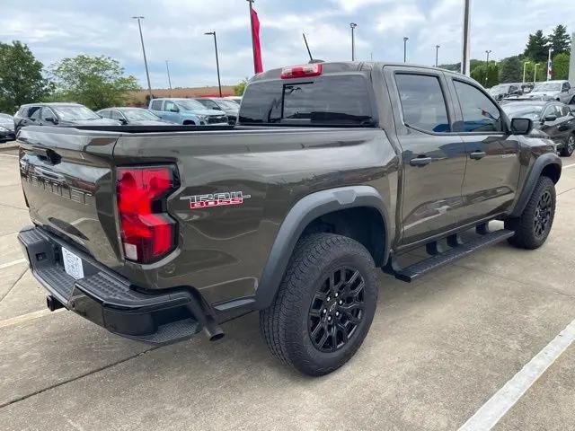 2023 Chevrolet Colorado 4WD Crew Cab Short Box Trail Boss