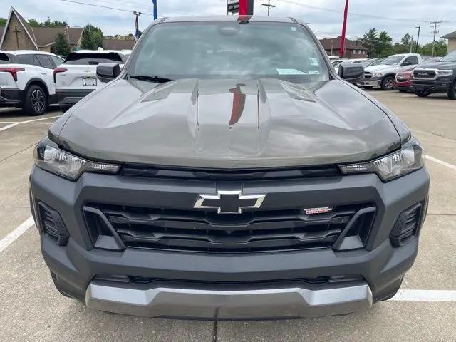 2023 Chevrolet Colorado 4WD Crew Cab Short Box Trail Boss