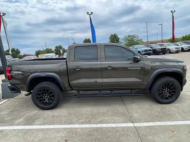 2023 Chevrolet Colorado 4WD Crew Cab Short Box Trail Boss