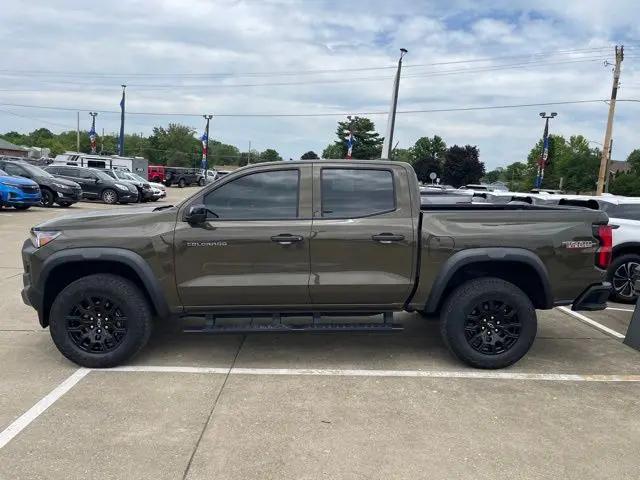 2023 Chevrolet Colorado 4WD Crew Cab Short Box Trail Boss