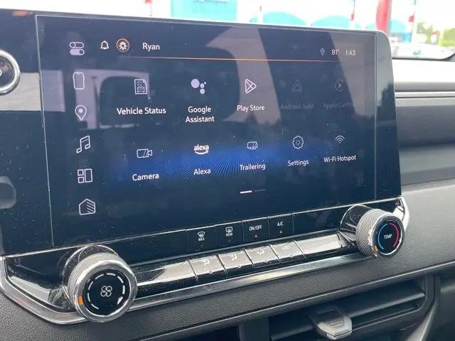 2023 Chevrolet Colorado 4WD Crew Cab Short Box Trail Boss