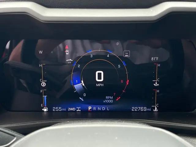 2023 Chevrolet Colorado 4WD Crew Cab Short Box Trail Boss