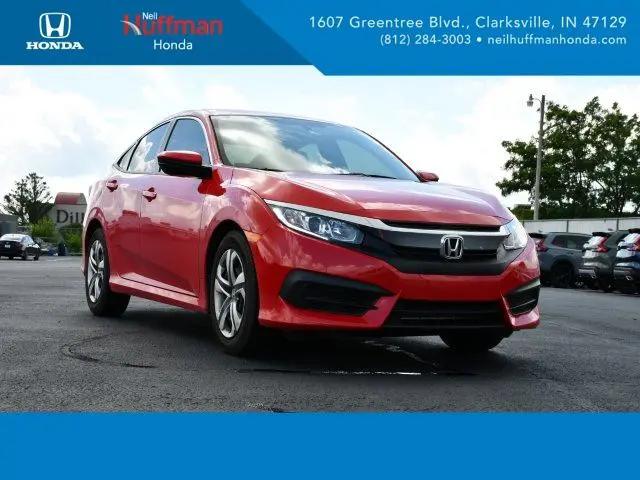 2018 Honda Civic LX for sale in Clarksville, IN