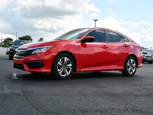 2018 Honda Civic LX