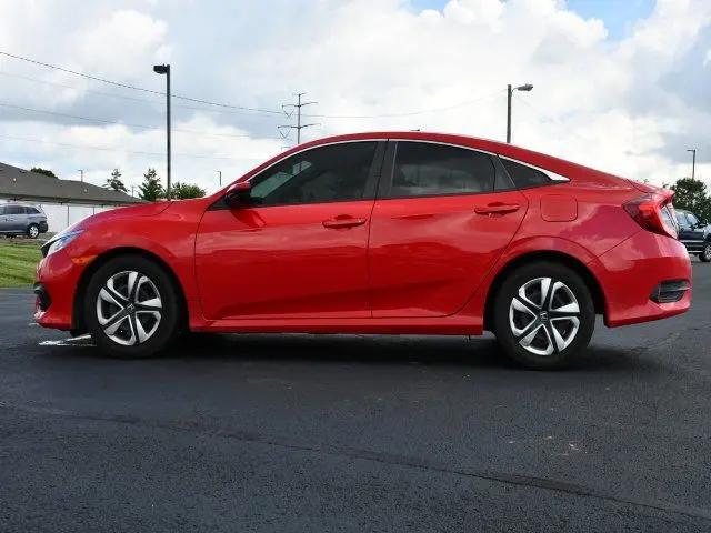 2018 Honda Civic LX