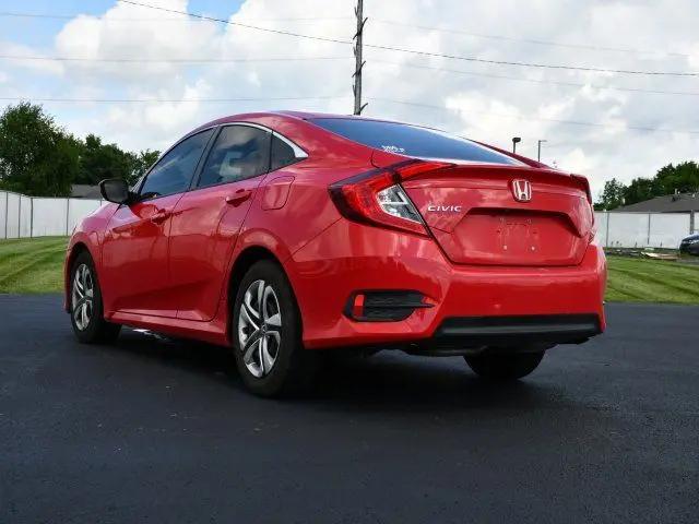 2018 Honda Civic LX