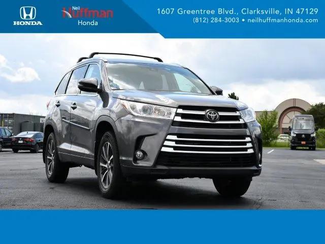 2018 Toyota Highlander XLE for sale in Clarksville, IN