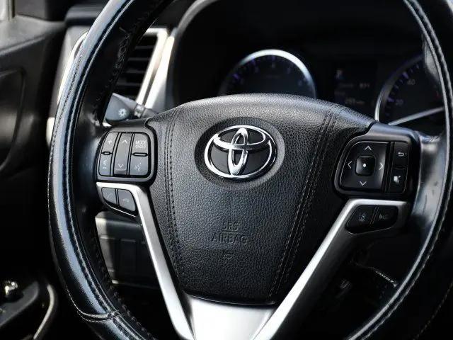 2018 Toyota Highlander XLE