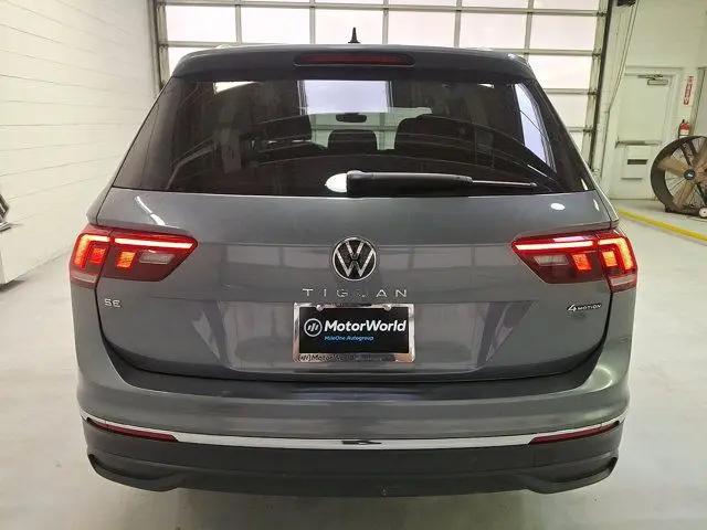 2024 Volkswagen Tiguan 2.0T SE