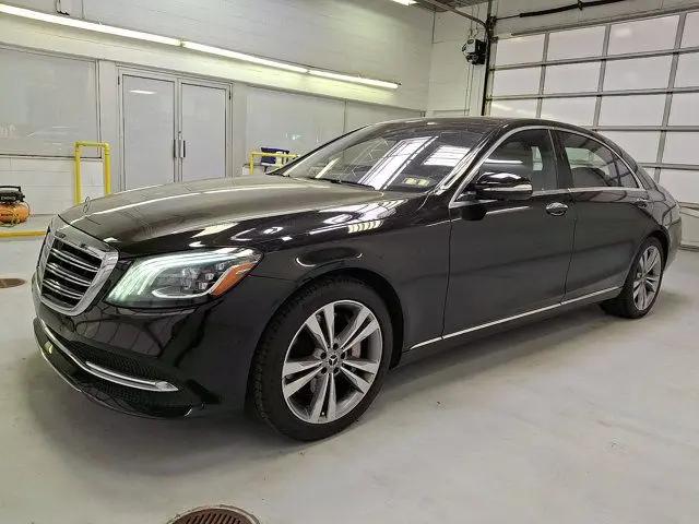 2018 Mercedes-Benz S 450 S 450