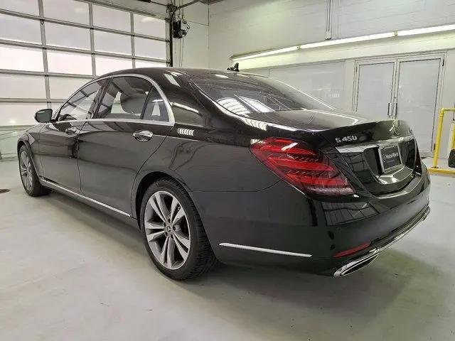 2018 Mercedes-Benz S 450 S 450
