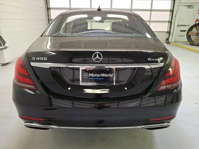 2018 Mercedes-Benz S 450 S 450