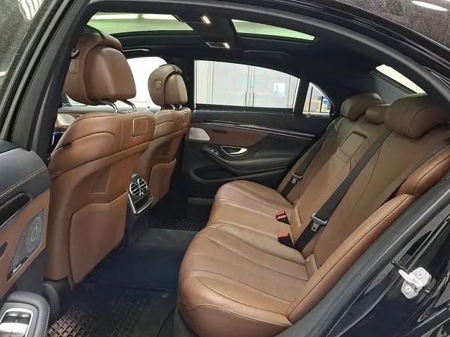 2018 Mercedes-Benz S 450 S 450