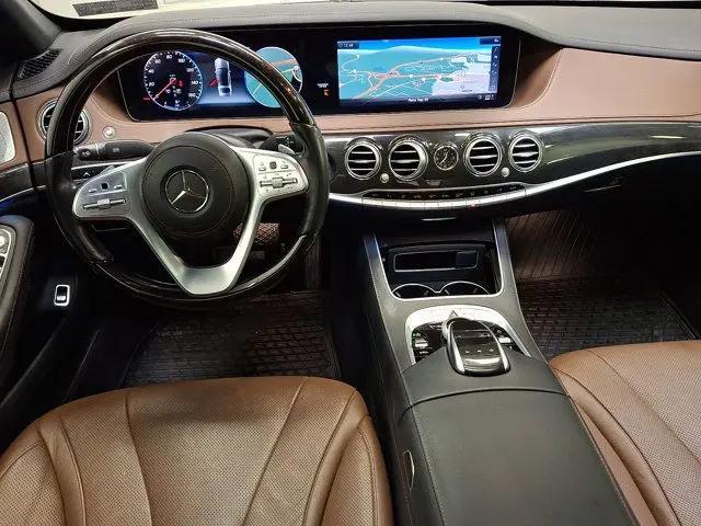 2018 Mercedes-Benz S 450 S 450