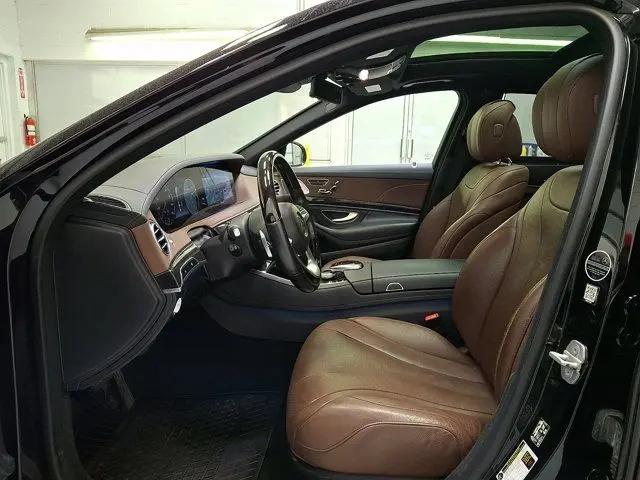 2018 Mercedes-Benz S 450 S 450