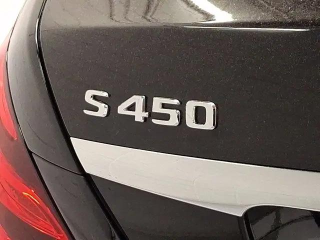 2018 Mercedes-Benz S 450 S 450